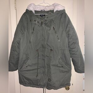 Green XL Rue21 Coat
